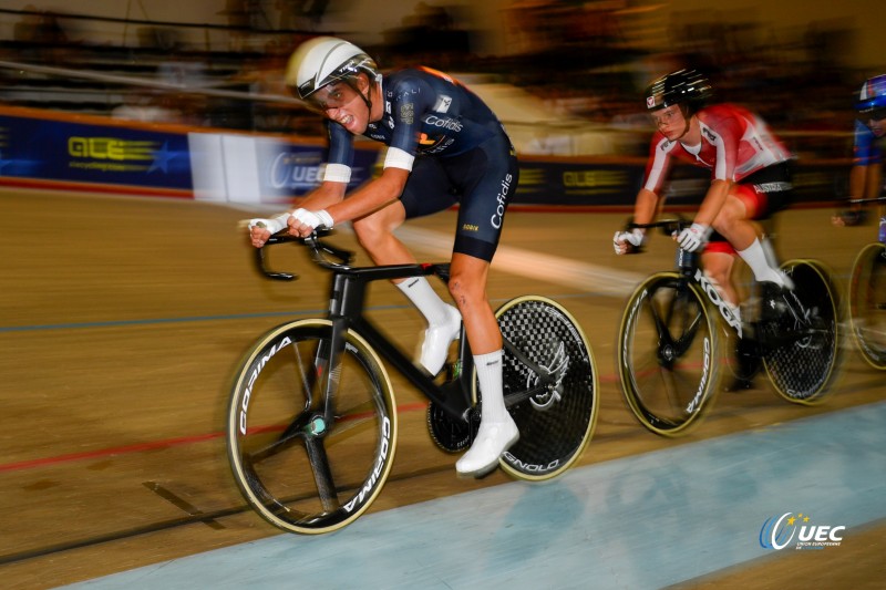 UEC TRACK JUNIORS & U23 EUROPEAN CHAMPIONSHIPS 2025 - Anadia (Portugal) -  - 19/07/2025 -  - photo Tommaso Pelagalli/SprintCyclingAgency?2025